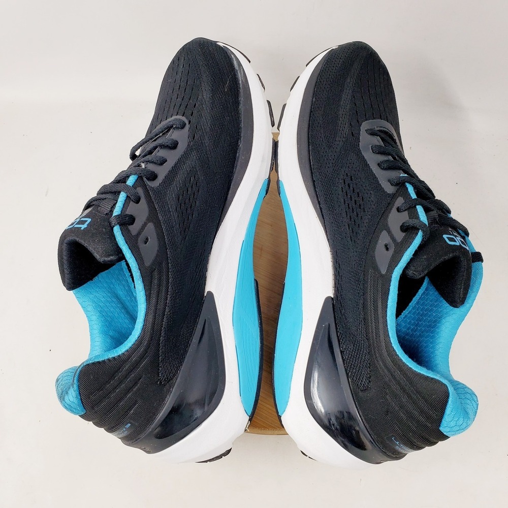 Topo Running Shoes Womens 9.5 Black Lace Up Athletic Ultrafly 3 Sneaker - Picture 10 of 14